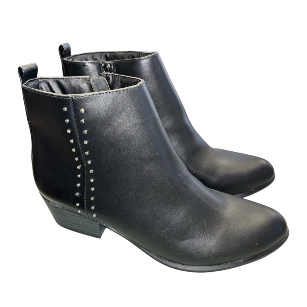 Espirit Studded Ankle Bboties, sz 7.5